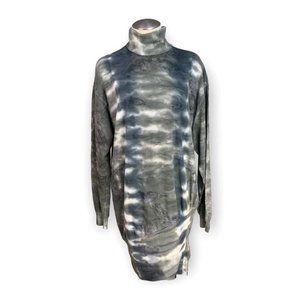 Young Fabulous &  Broke YFB Tie Dye Sweatshirt Dress